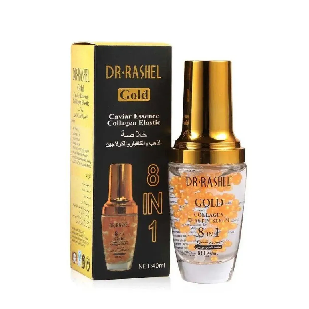 SERUM GOLD FACIAL CAVIAR,COLAGENO Y ELASTINA DR.RASHEL