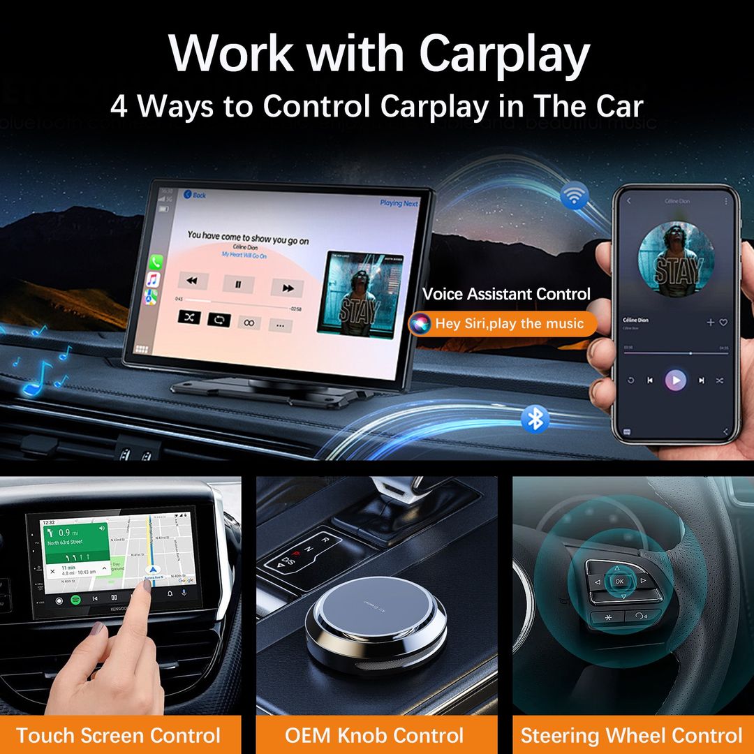 Adaptador inalámbrico CarPlay