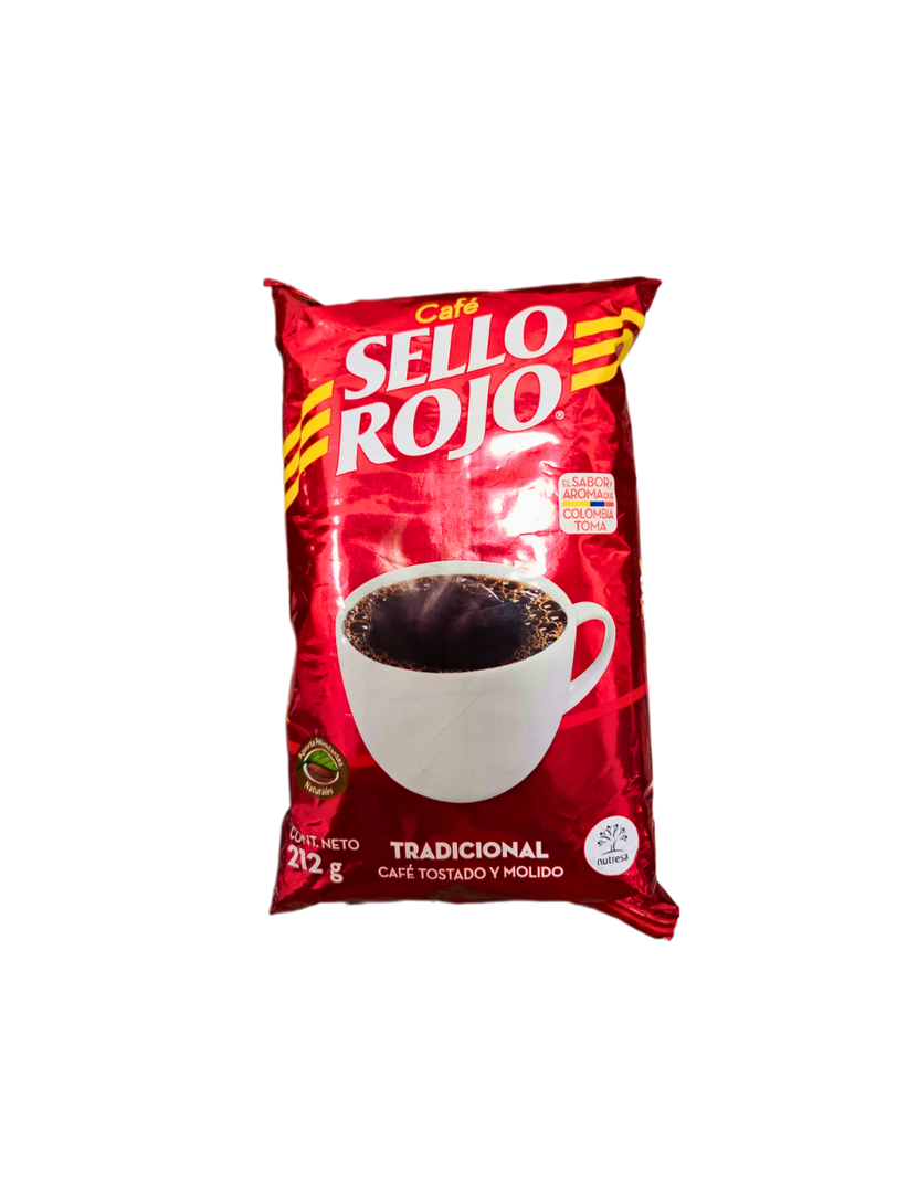 CAFE SELLO ROJO*212G