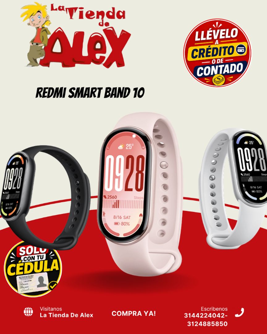 Redmi Smart Band 10
