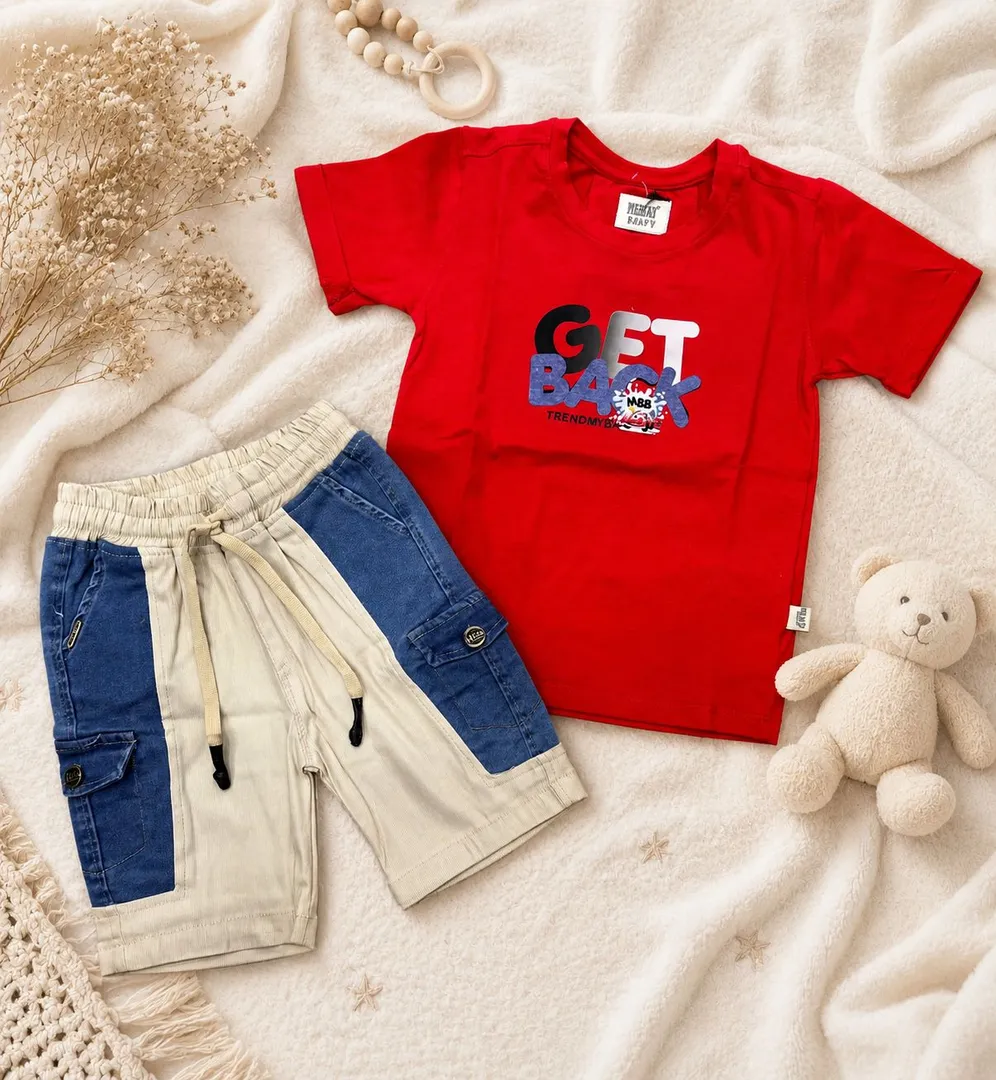 Conjunto bermuda bebito