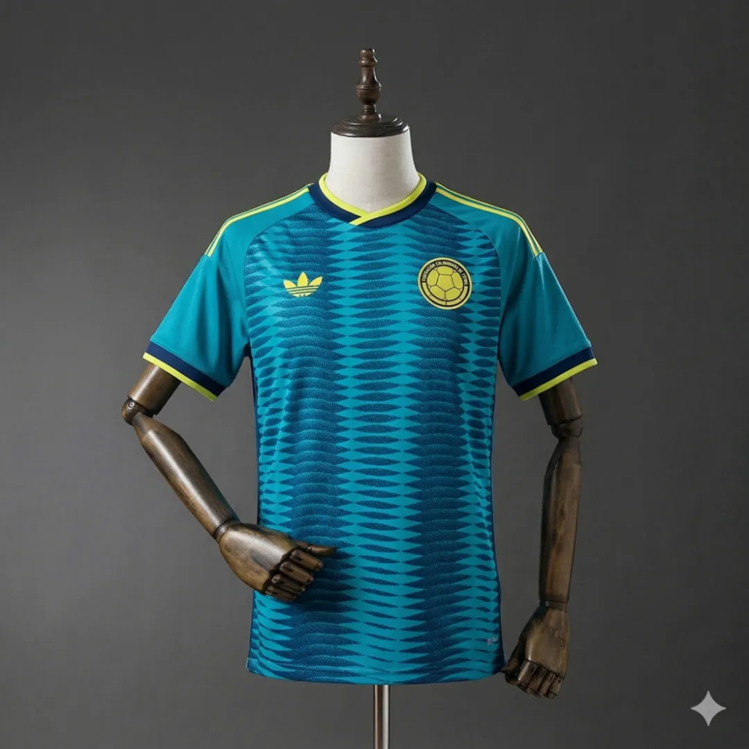 Colombia 2026 Casa -Visita Fan Hombre & Mujer | Solo por pedido 