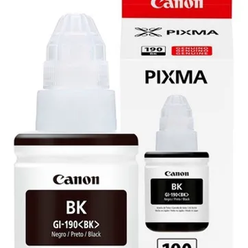Imagen del producto Tinta Canon Botella 190 Negro