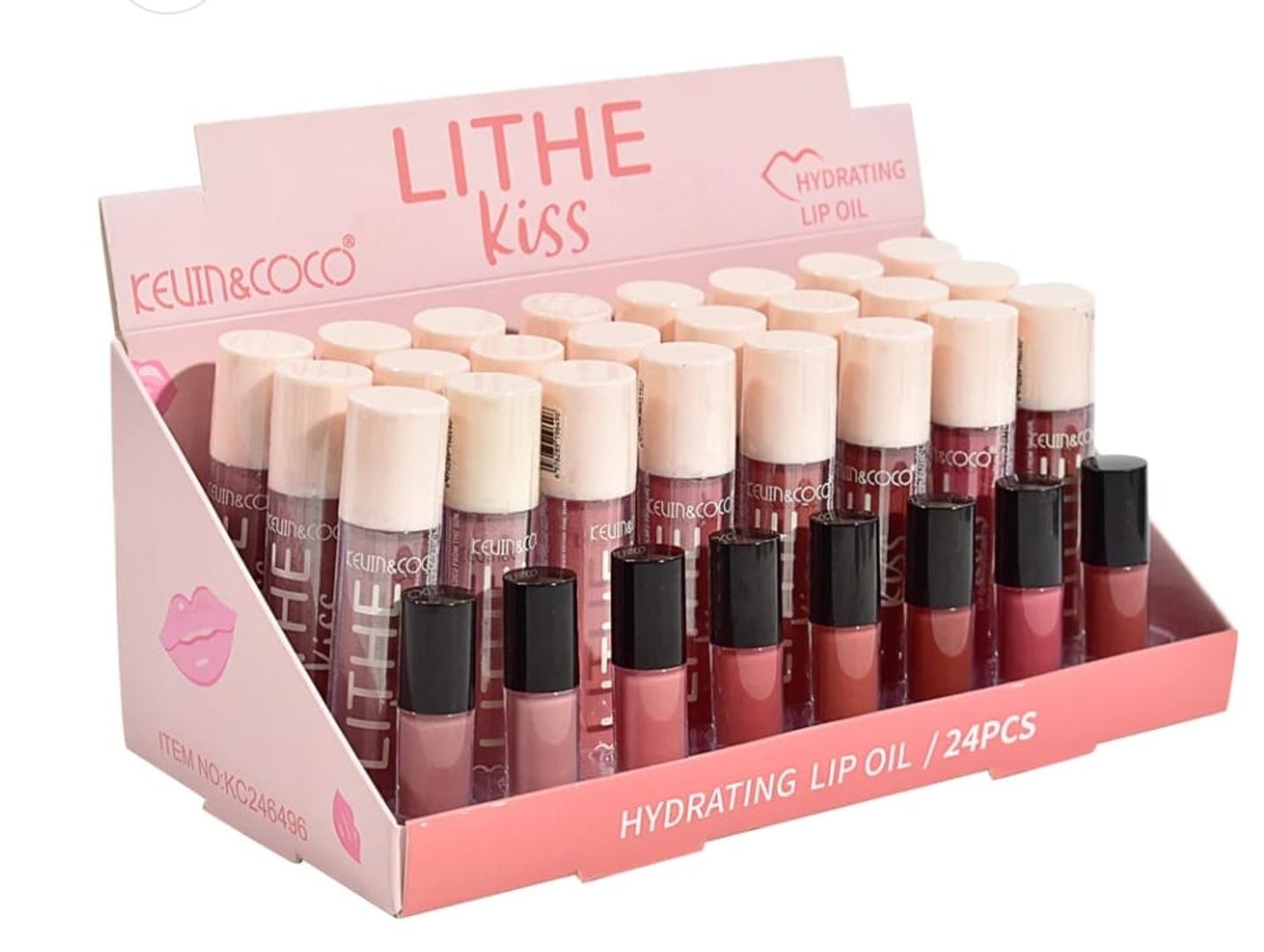 104A- LIP GLOSS NUDE KEVIN COCO 