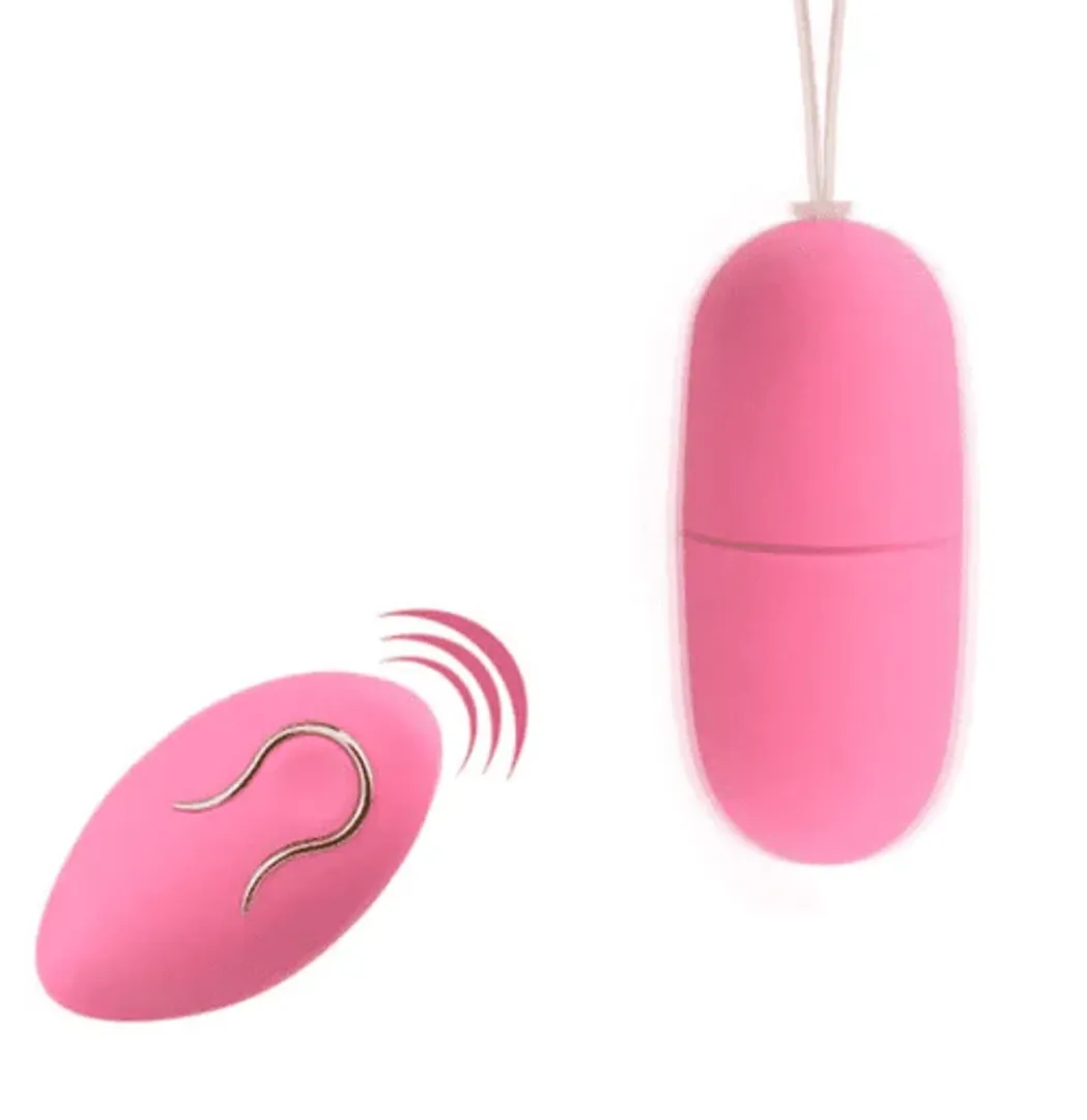 HUEVO VIBRADOR INALAMBRICO 10 FUNCIONES