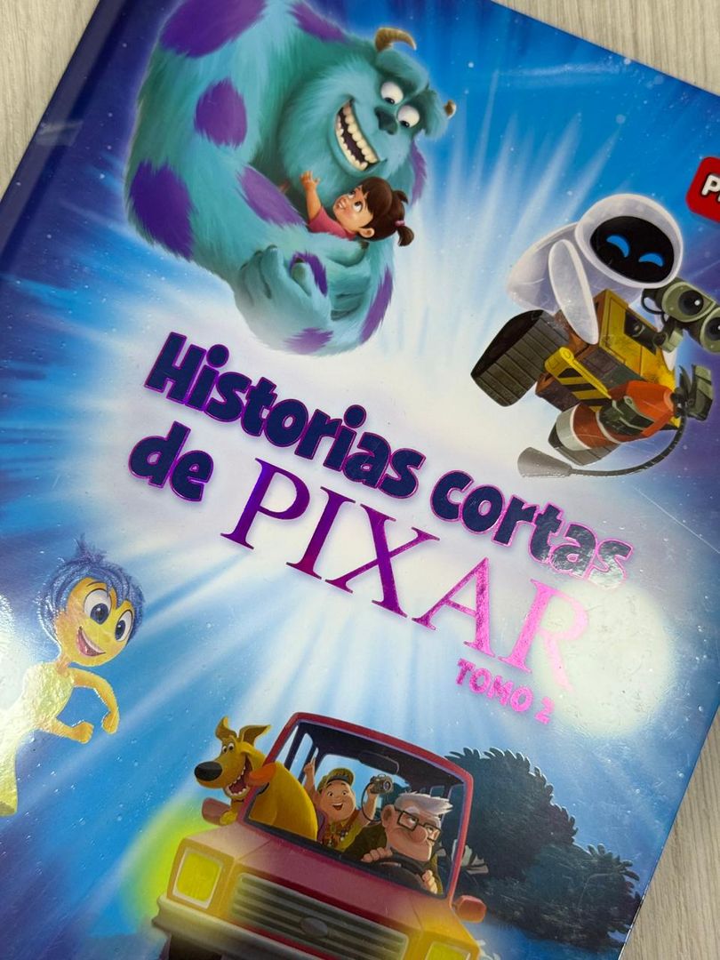 367 CUENTOS PIXAR