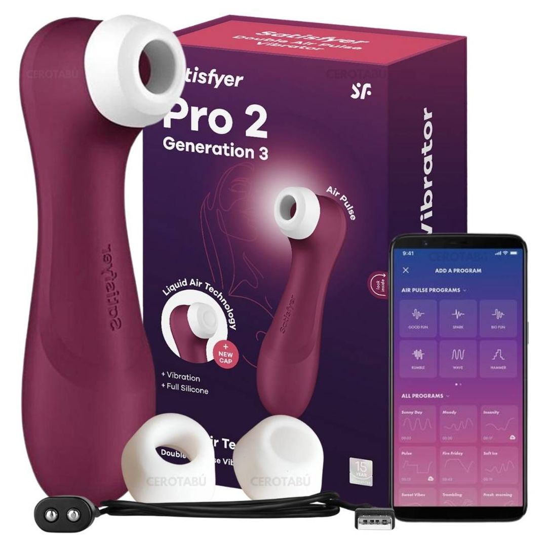 SATISFYER PRO 2 (GENERACIÓN 3)