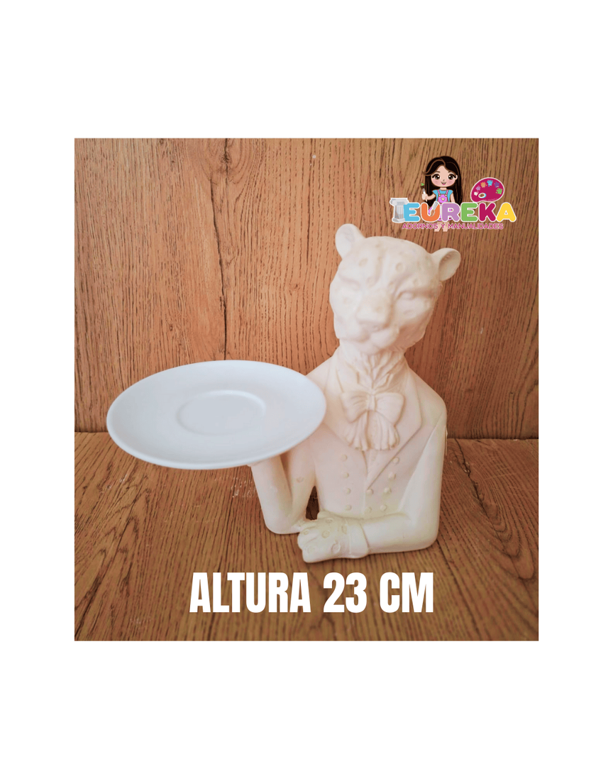 LEOPARDO MESERO PLATO