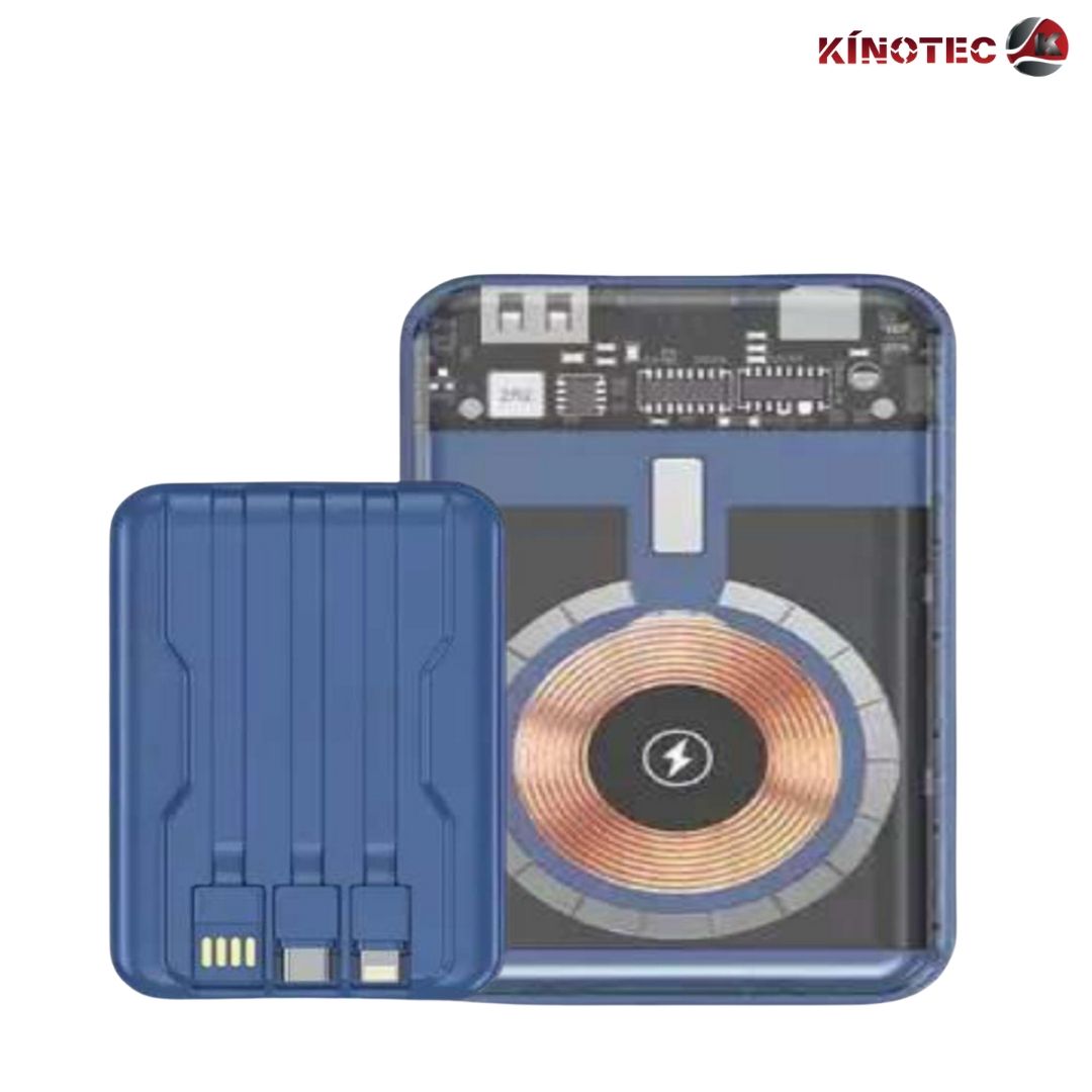 Power Bank 3en1 – 10 000 mAh | MagSafe