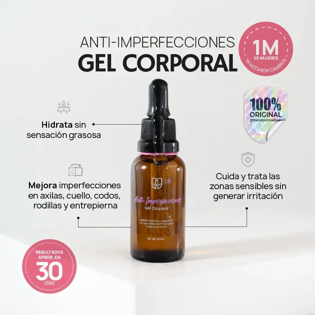Gel corporal 
