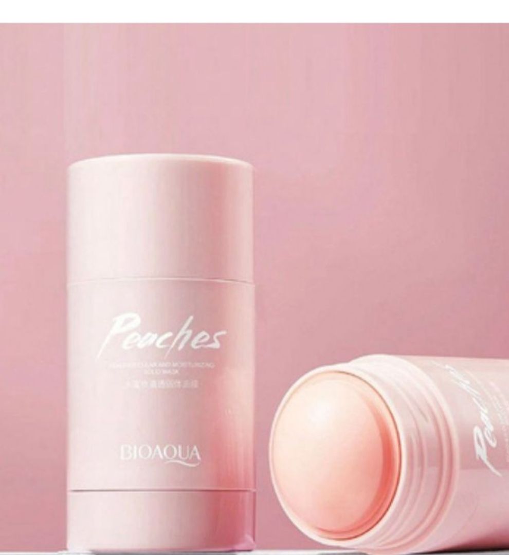 263-MASCARILLA FACIAL EN BARRA PEACH BIOAQUA