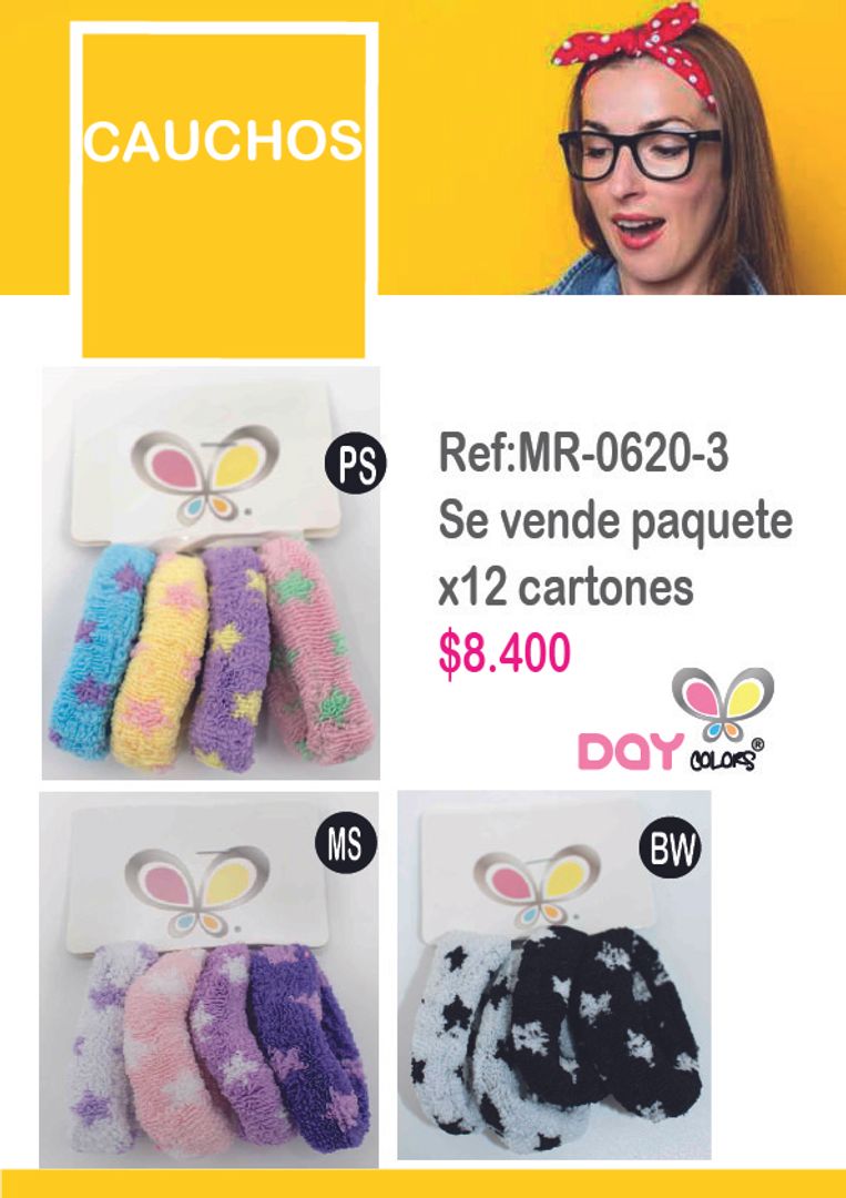 MR-0620-3 PAQT Cauchos