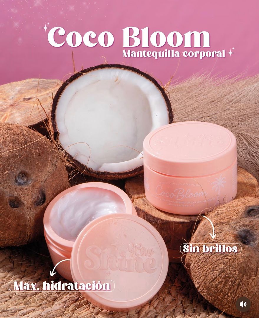 Mantequilla coco bloom