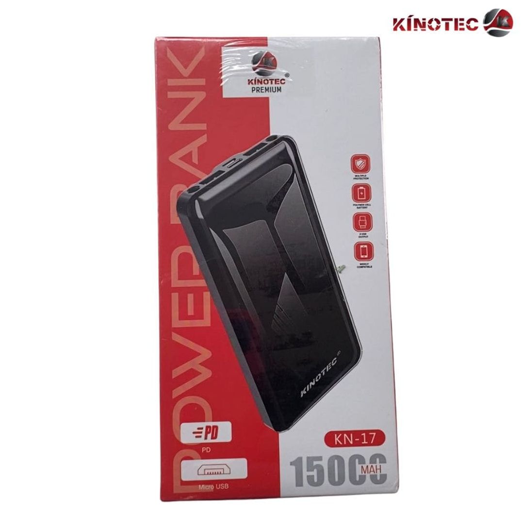 Power Bank Kinotec KN-17 – 15.000 mAh