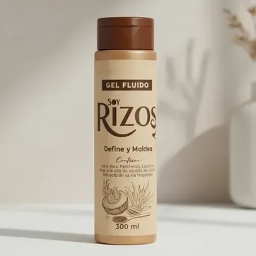 Imagen del producto GEL FLUIDO 300ML SOY RIZOS