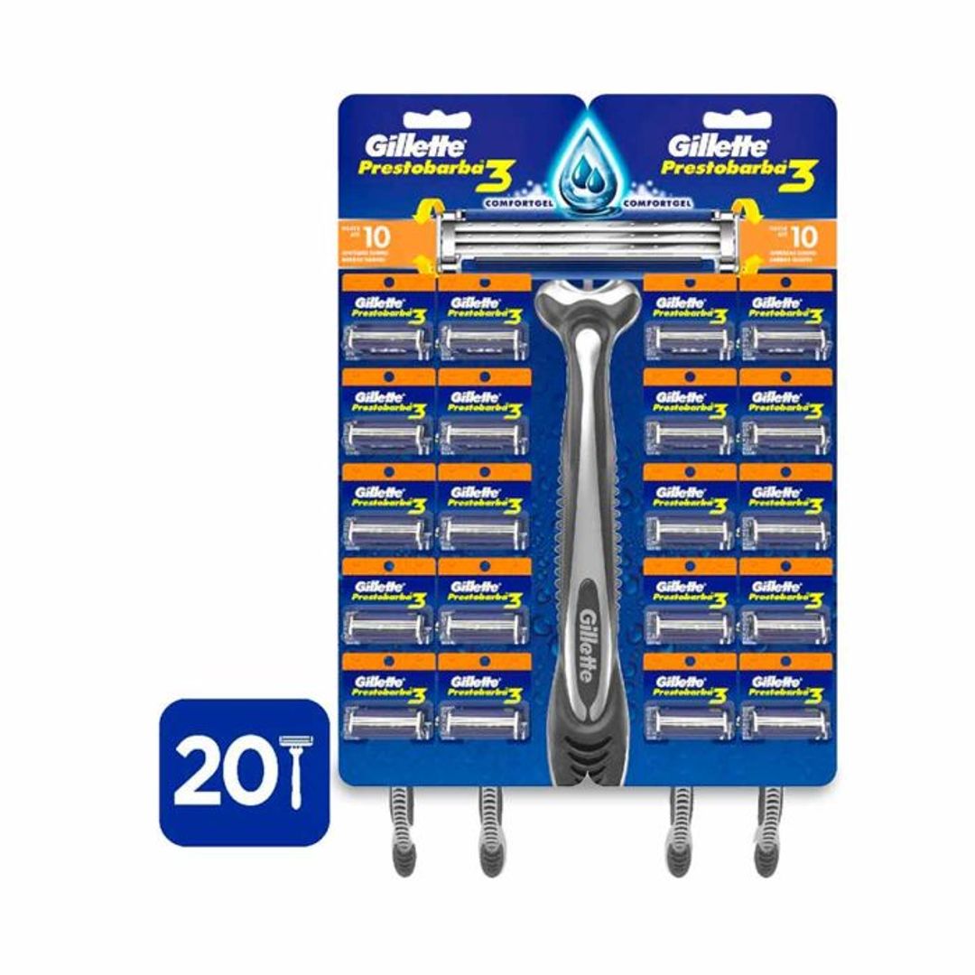 CUCHILLA*3H GILLETTE