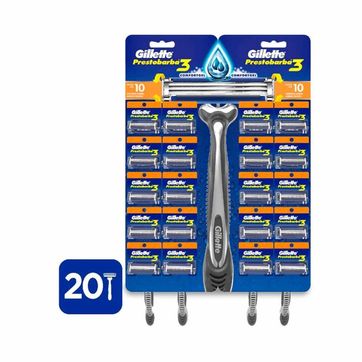 Imagen del producto CUCHILLA*3H GILLETTE