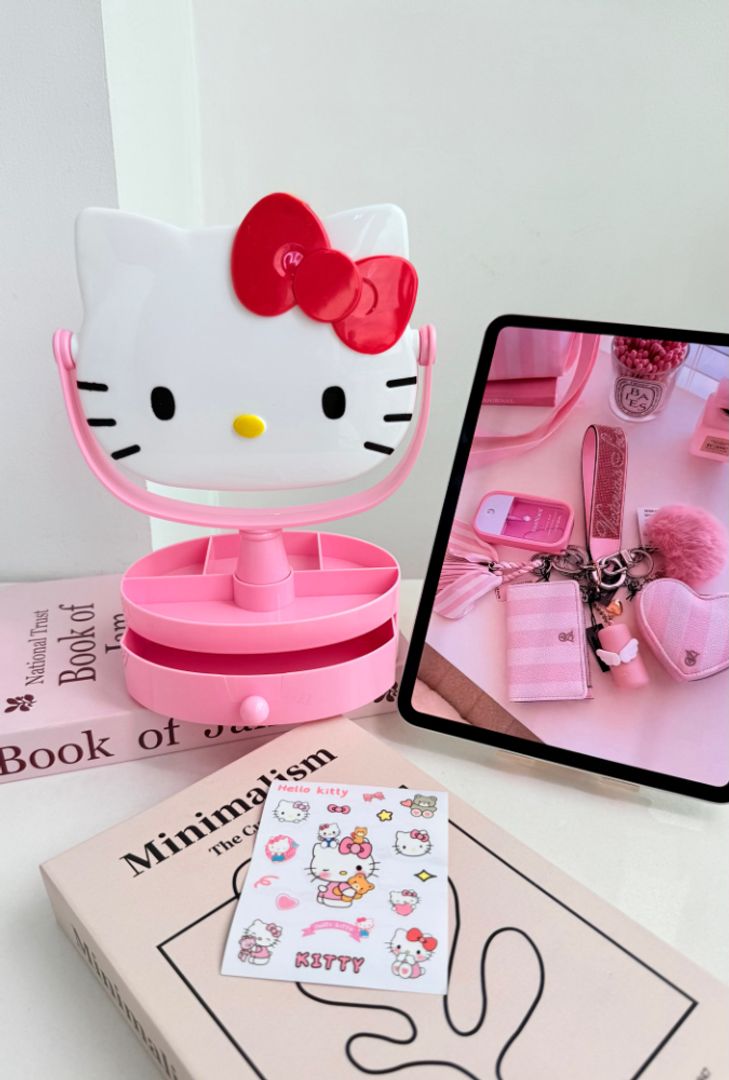 ESPEJO HELLO KITTY