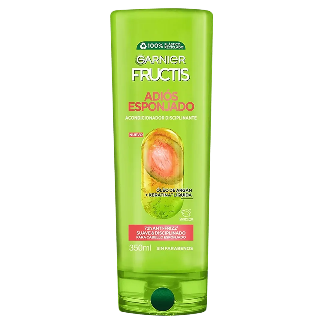 ACONDICIONADOR ADIOS ESPONJADO 350ML GARNIER 