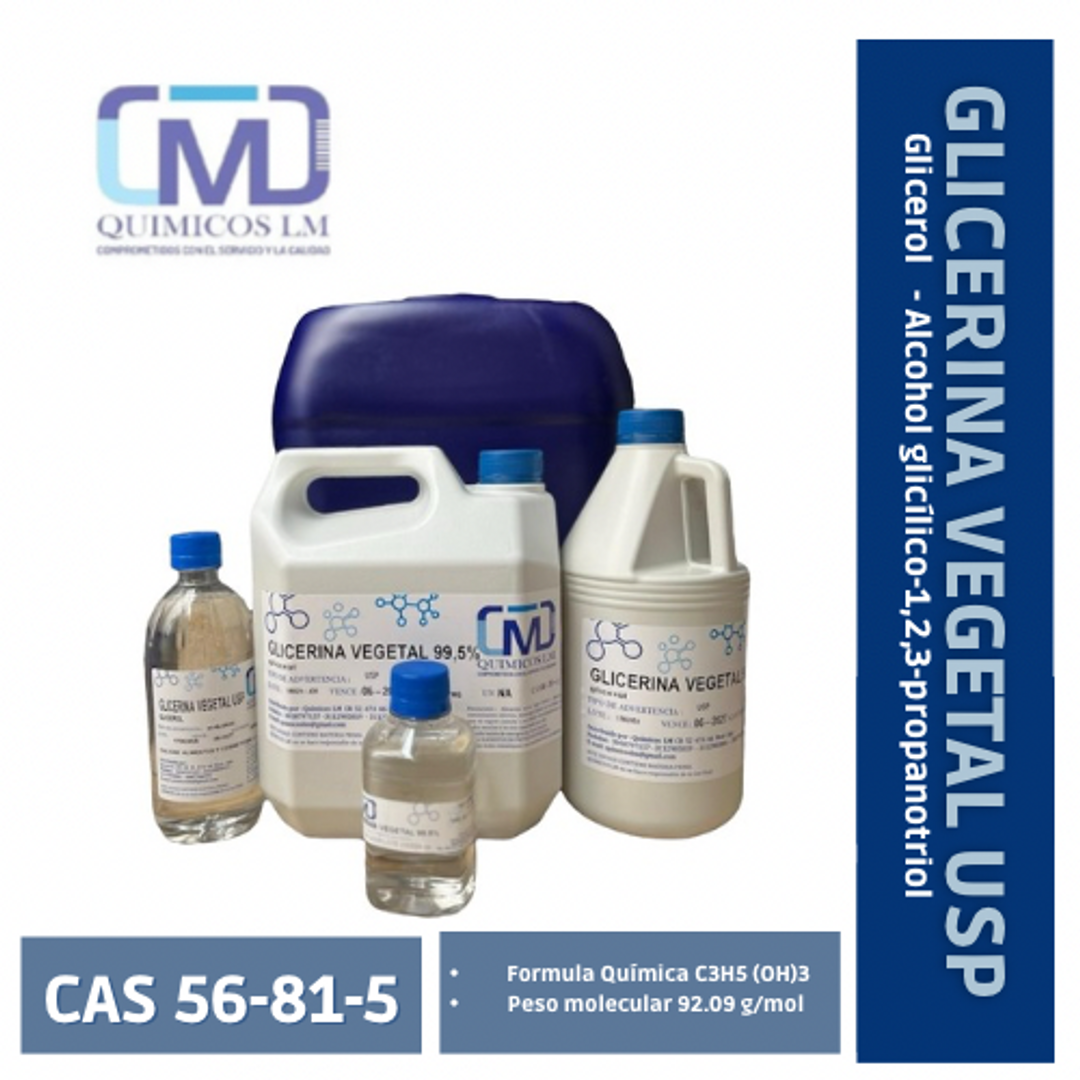GLICERINA LIQUIDA USP
