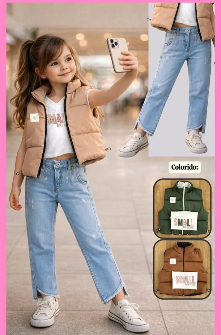 Conjunto 3 piezas