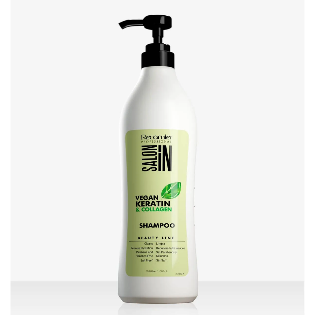 VEGAN KERATIN & COLLAGEN SHAMPOO 1000ML