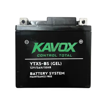 Imagen del producto BATERIA YTX5 KAVOX