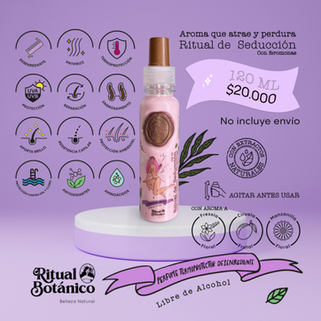 Imagen del producto perfume termoprotector desenredante 