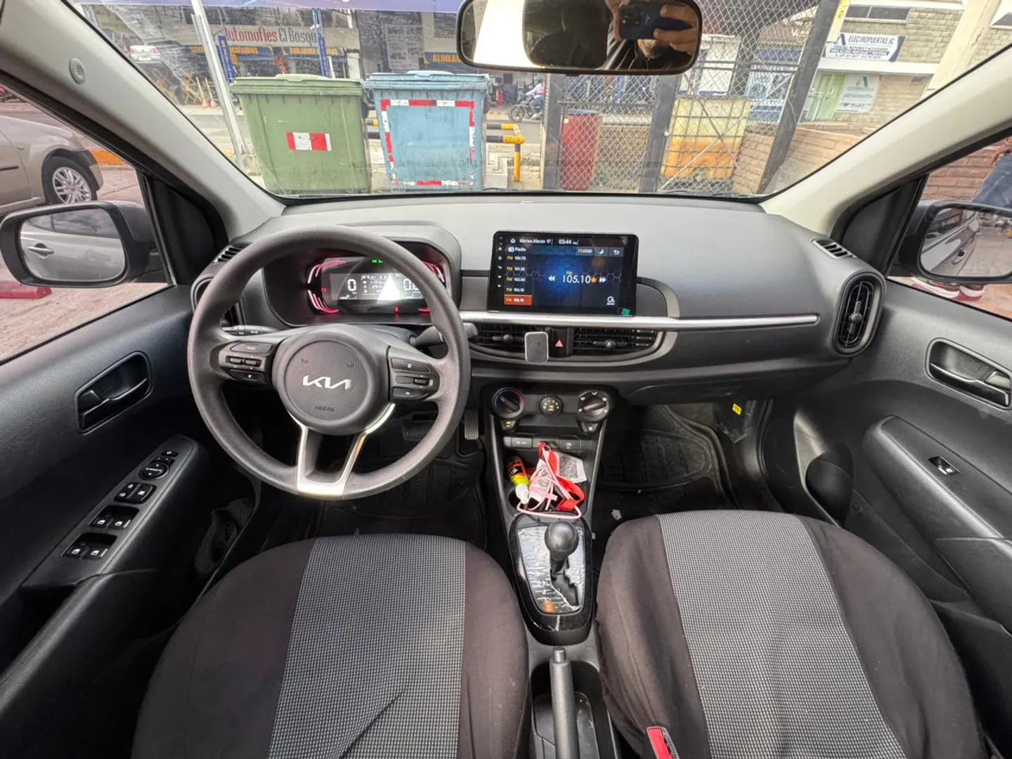 KIA PICANTO AUTOMATICO ZENITH 2025