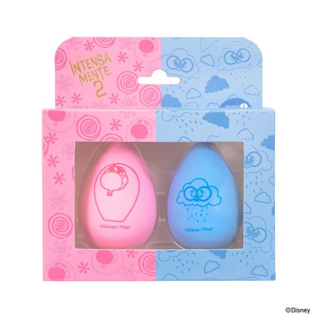 KIT X2 ESPONJAS INTENSAMENTE TRENDY x DISNEY
