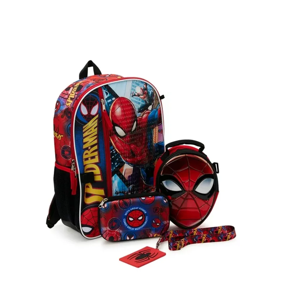 Set Maletín + Accesorios SPIDERMAN