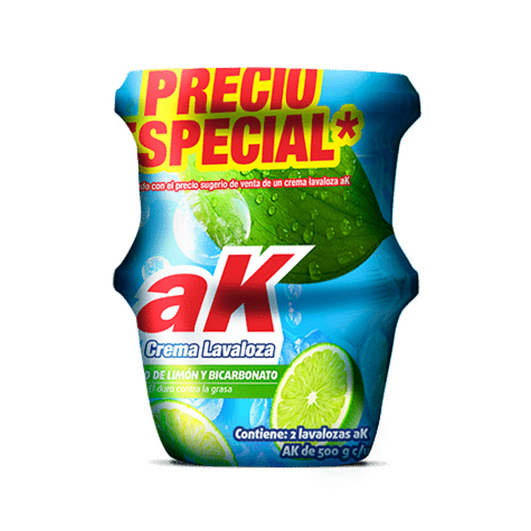 AK LOZA LIMON*2*500G