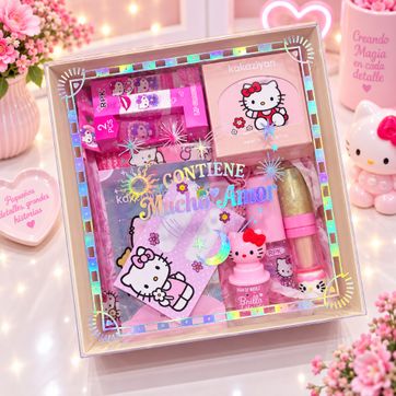 Caja regalo hello Kitty Sanrio  - imagen 1