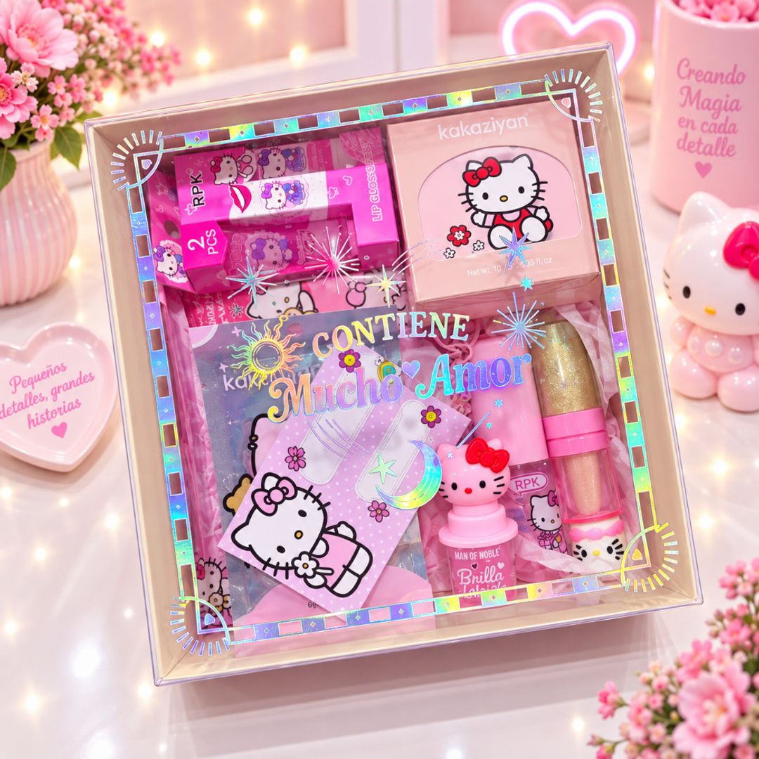 Caja regalo hello Kitty Sanrio 