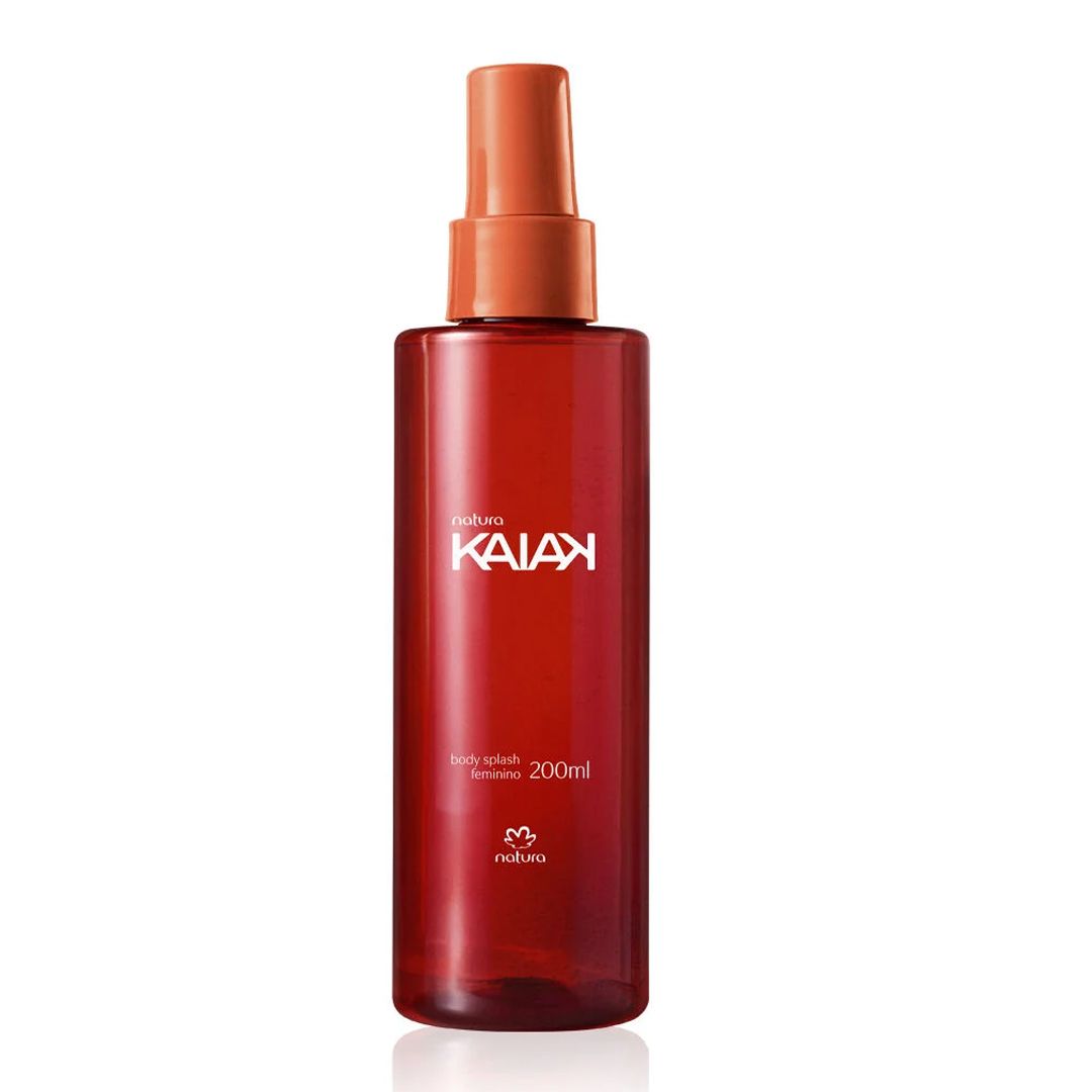 BODY SPLASH FEMENINO NATURA KAIAK DE 200 ML