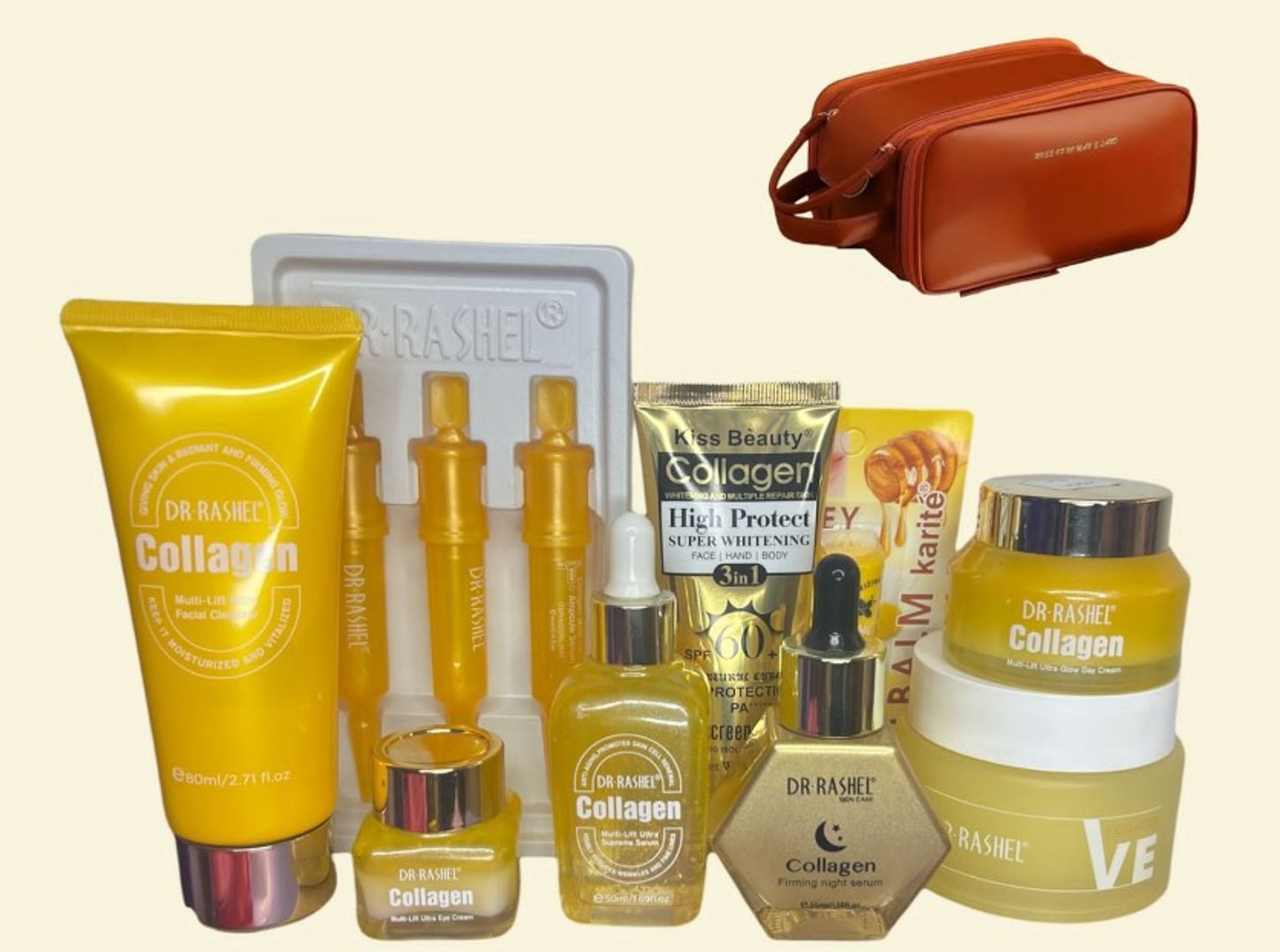 Kit Facial de Colágeno 