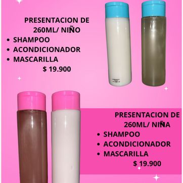 KIT  INFANTIL DUO NIÑO - imagen 1