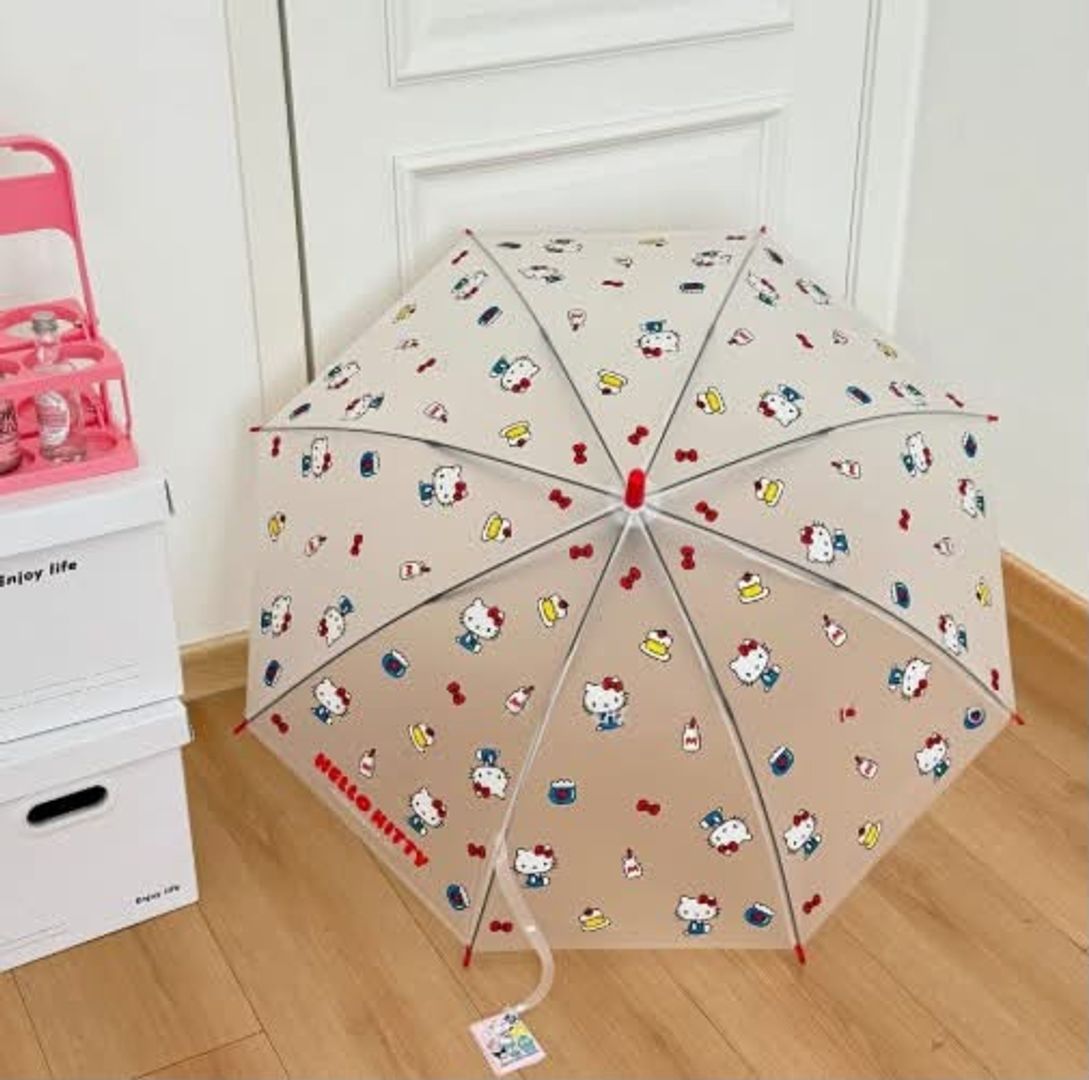 SOMBRILLA HELLO KITTY 