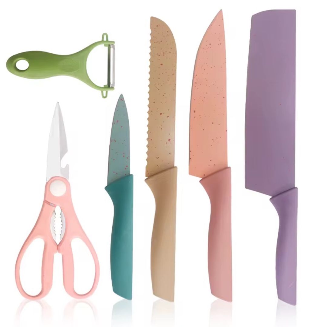 SET DE CUCHILLOS X6 PIEZAS VA