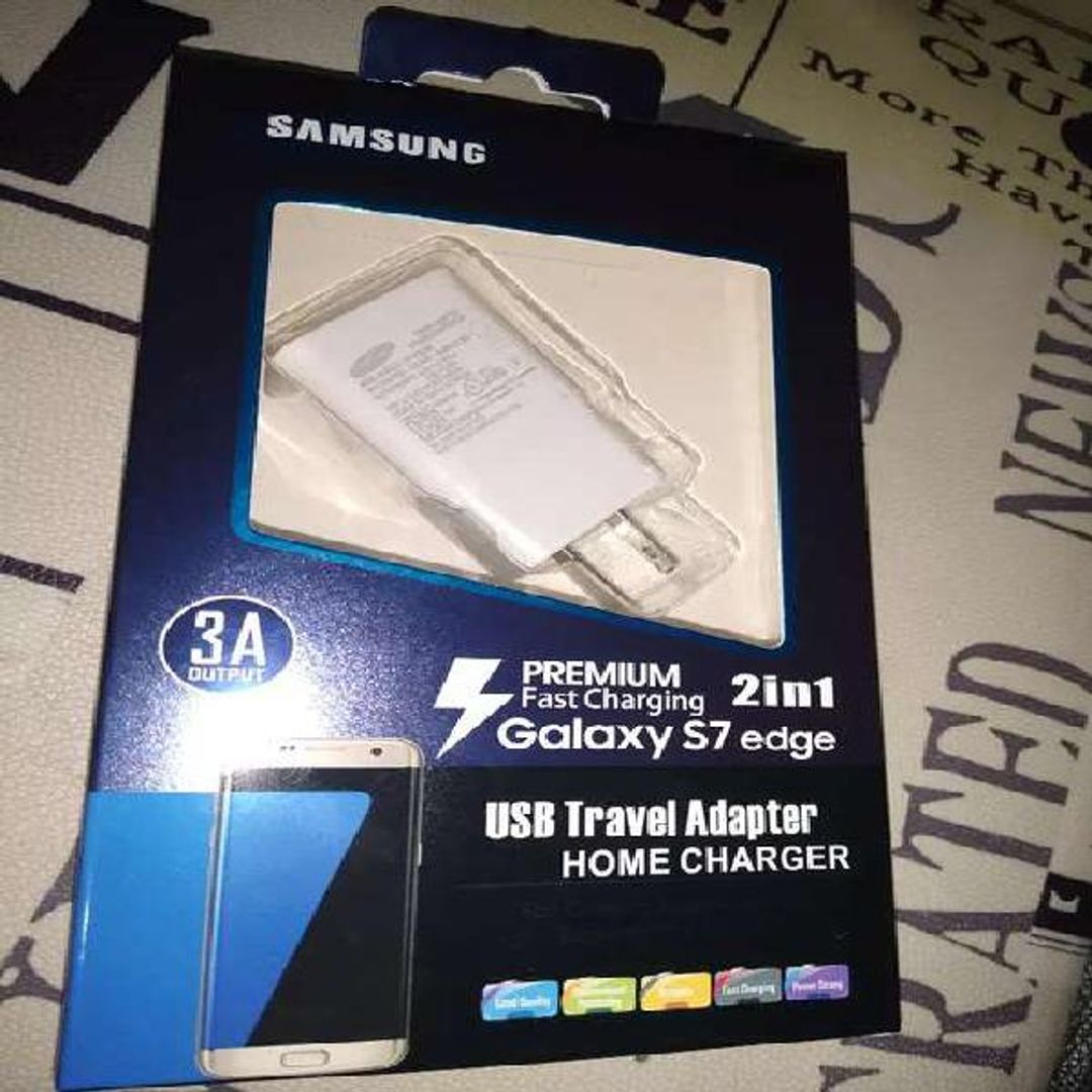Cargador Samsung S7 edge V8