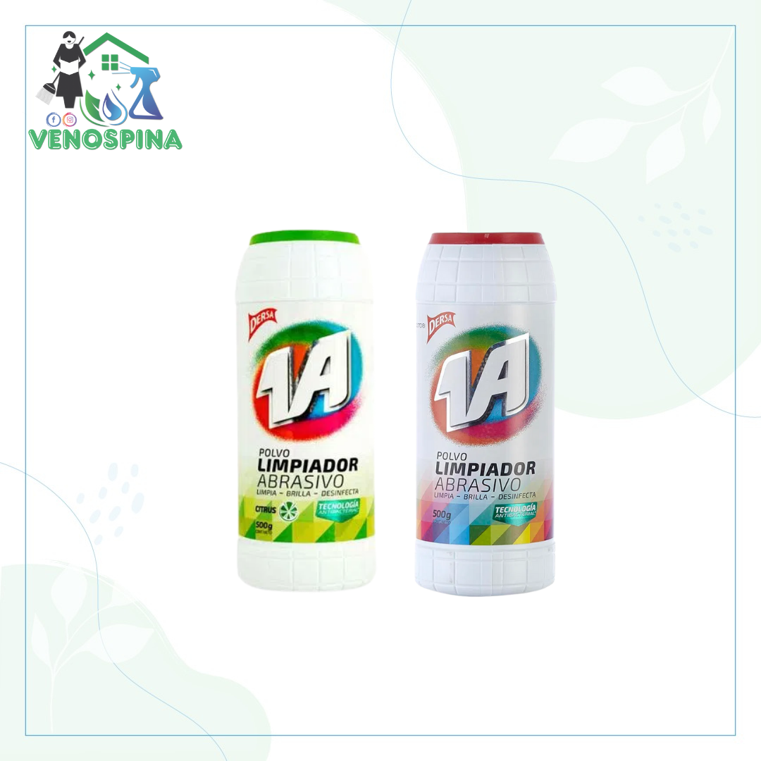 LIMPIADOR EN POLVO 1A 500 G