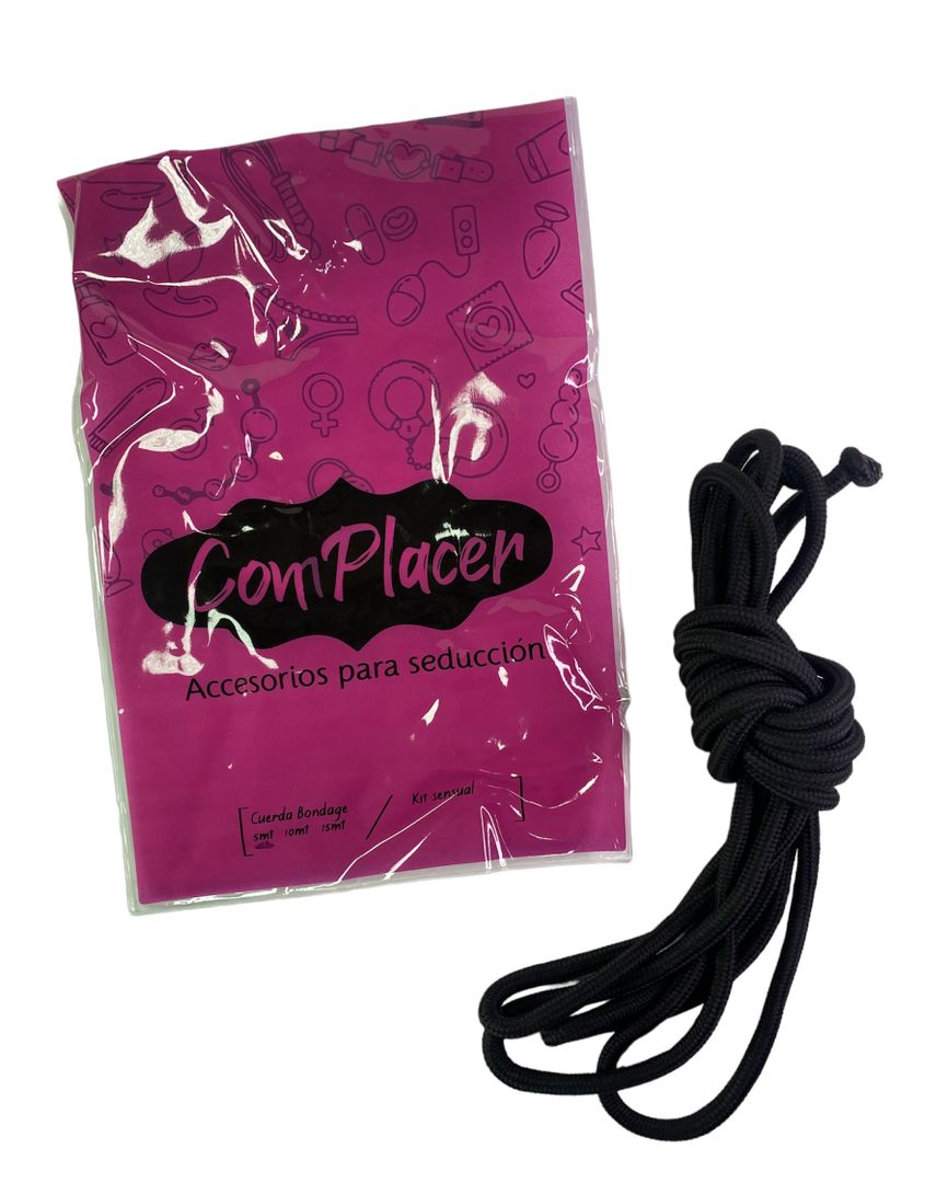 Cuerda Bondage x 10 metros.