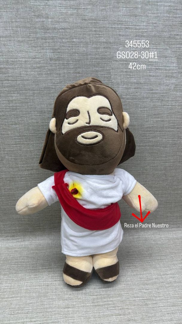 JESÚS CON ORACIÓN 42 CM