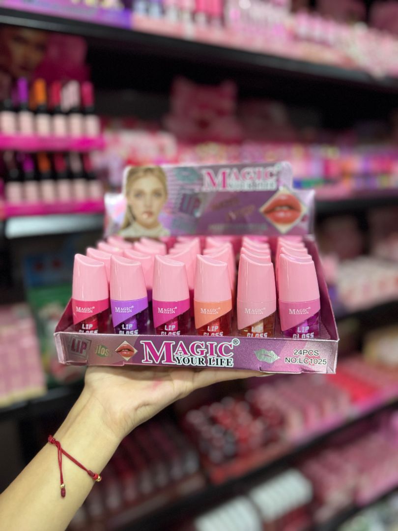 Lip Gloss Frutal Magic Your Life 2X5.000