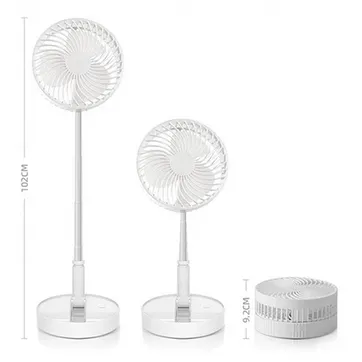 VENTILADOR EXPANDIBLE PERSONAL PORTATIL ELECTRICO - imagen 1