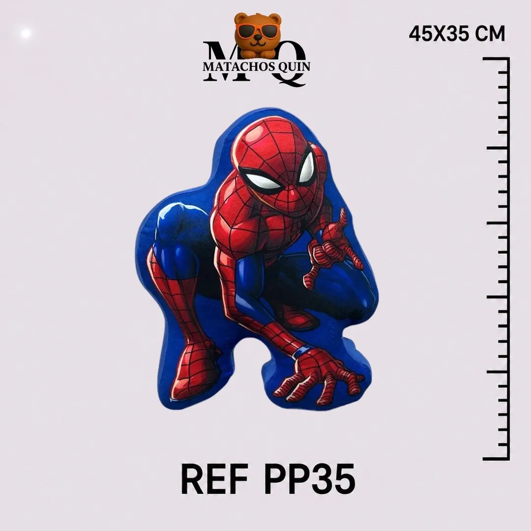 COJÍN DE SPIDER-MAN