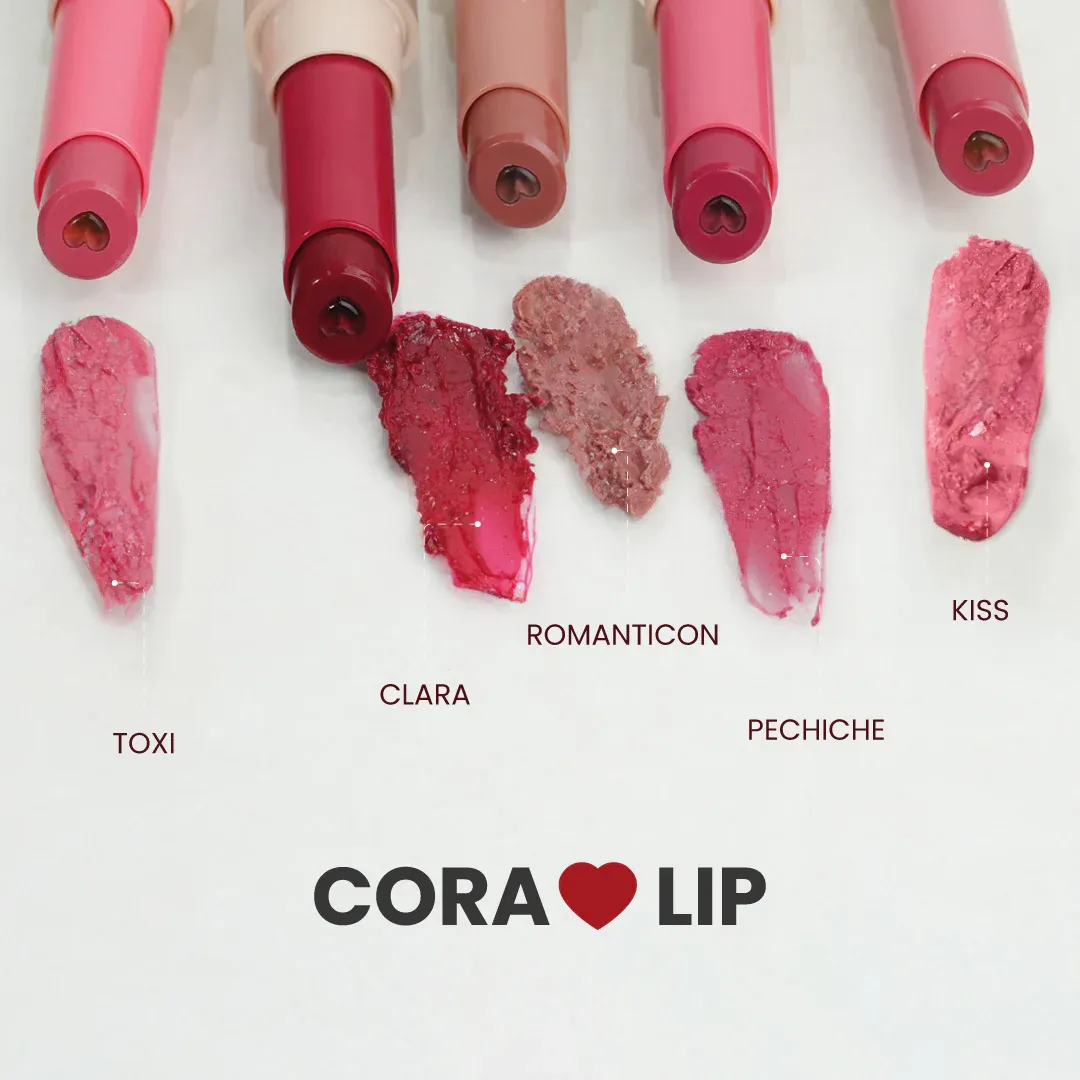 HIDRATANTE LABIAL CON COLOR CORALIP MONTOC