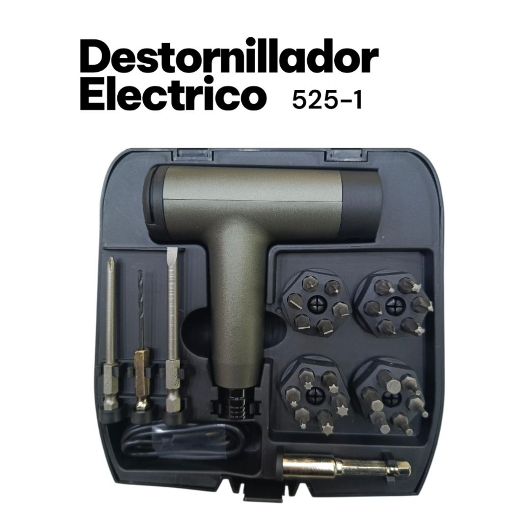 DESTORNILLADOR ELECTRICO