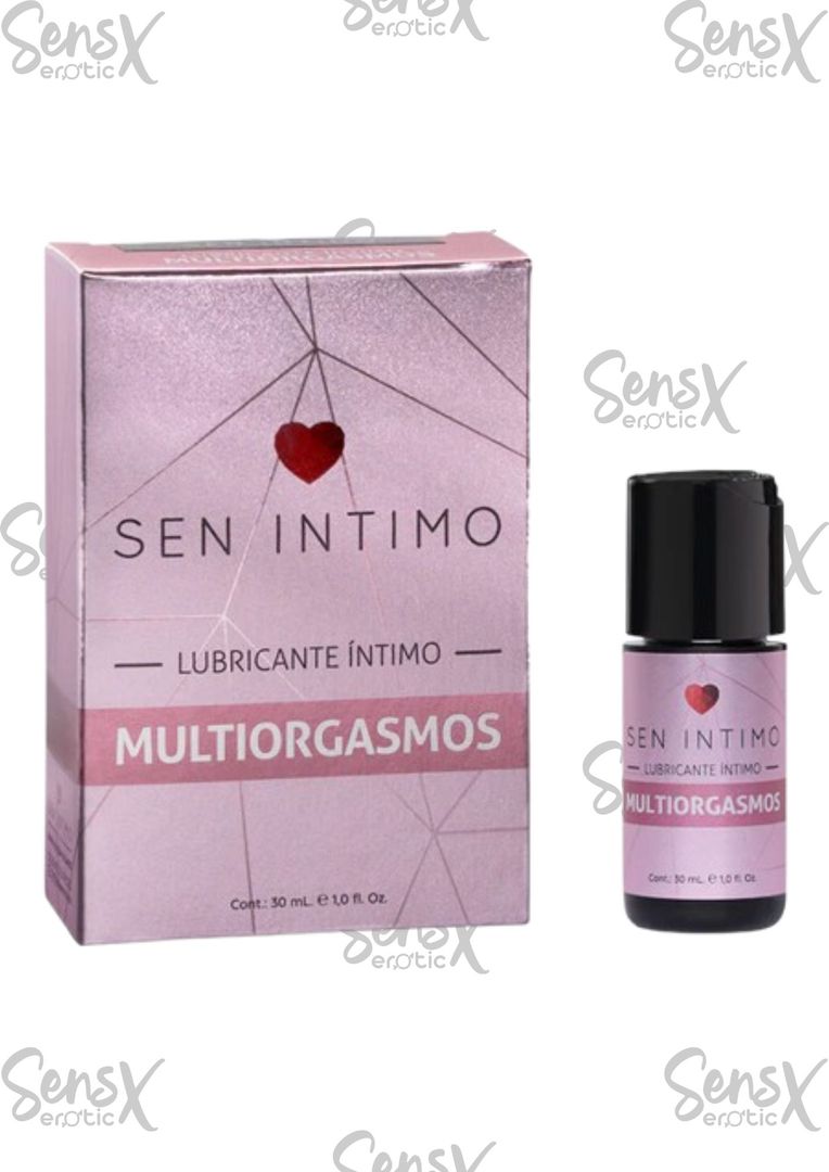 Lubricante Líquido Multiorgásmico Sen Íntimo 30ml