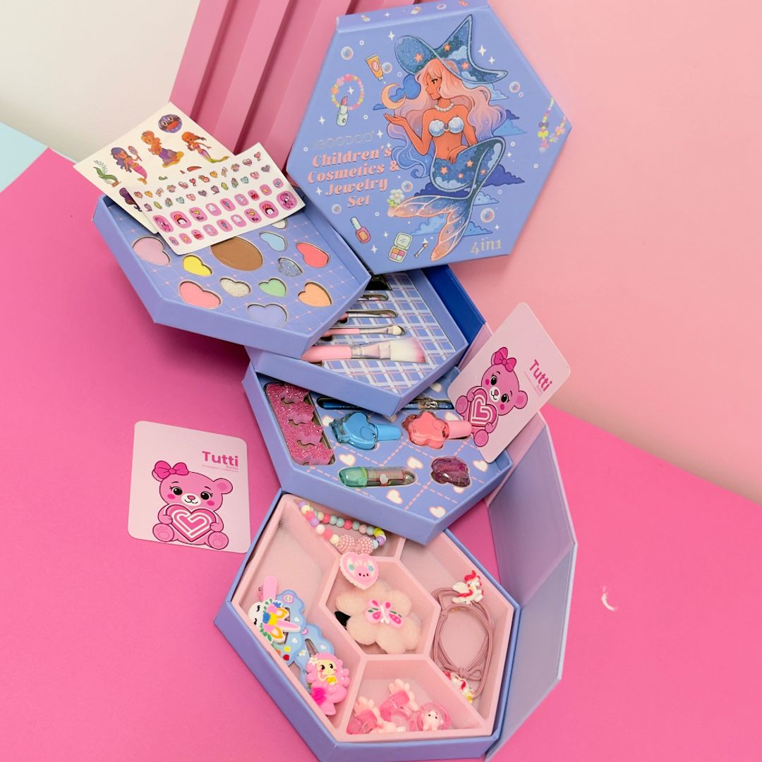 SIRENAS MAKEUP MAQUILLAJE INFANTIL 